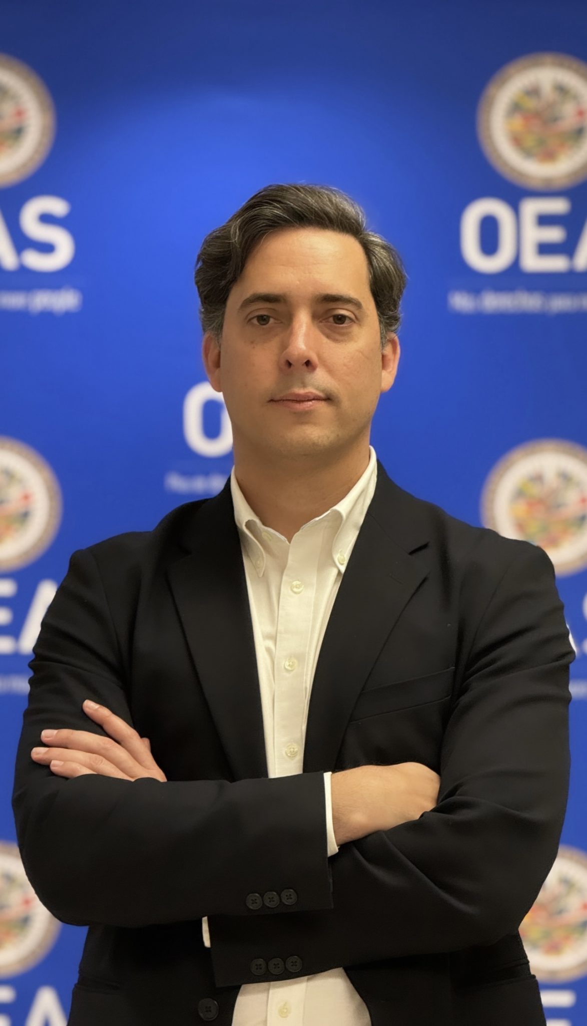 Rodrigo Diamanti, Presidente y Fundador de la ONG Un Mundo Sin Mordaza
